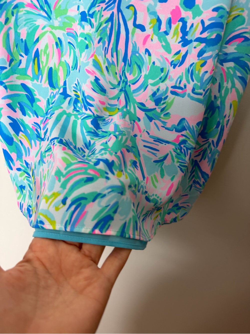 Lilly Pulitzer Florin Reversible Printed Tank Top Sleeveless V Neck 889 - Picture 3 of 7